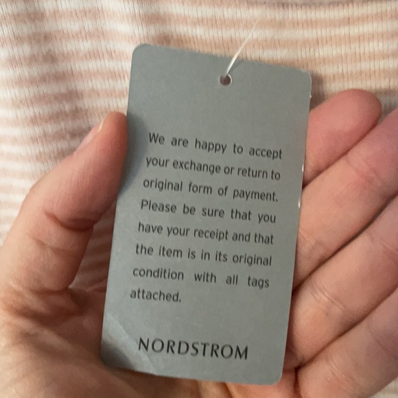 Max and Mia striped l/s top - Picture 4 of 5